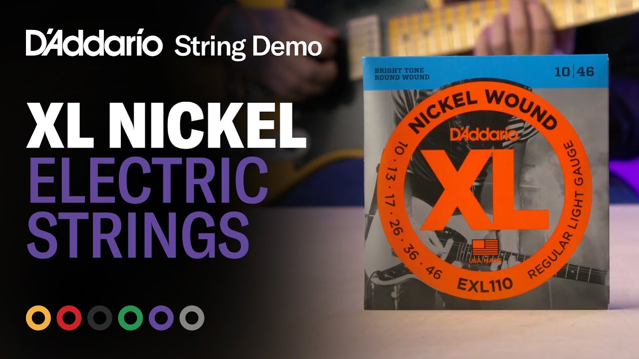 EXL1655 Nickel Wound 5String | Bass Guitar Strings | D'Addario