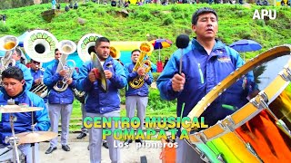 Video thumbnail of "Centro Musical Pomapata/Mix Bolos(Dices que te vas a ir)/Llegada de bandas"
