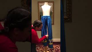 How To Fit Your Nutcracker Chinese Costume