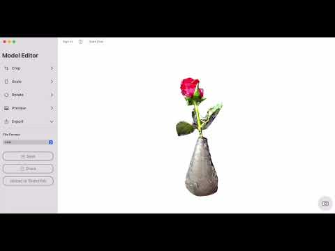 Tutorial of a 3D scan photogrammetry and its display with an AR QR Code | ar-code.com
