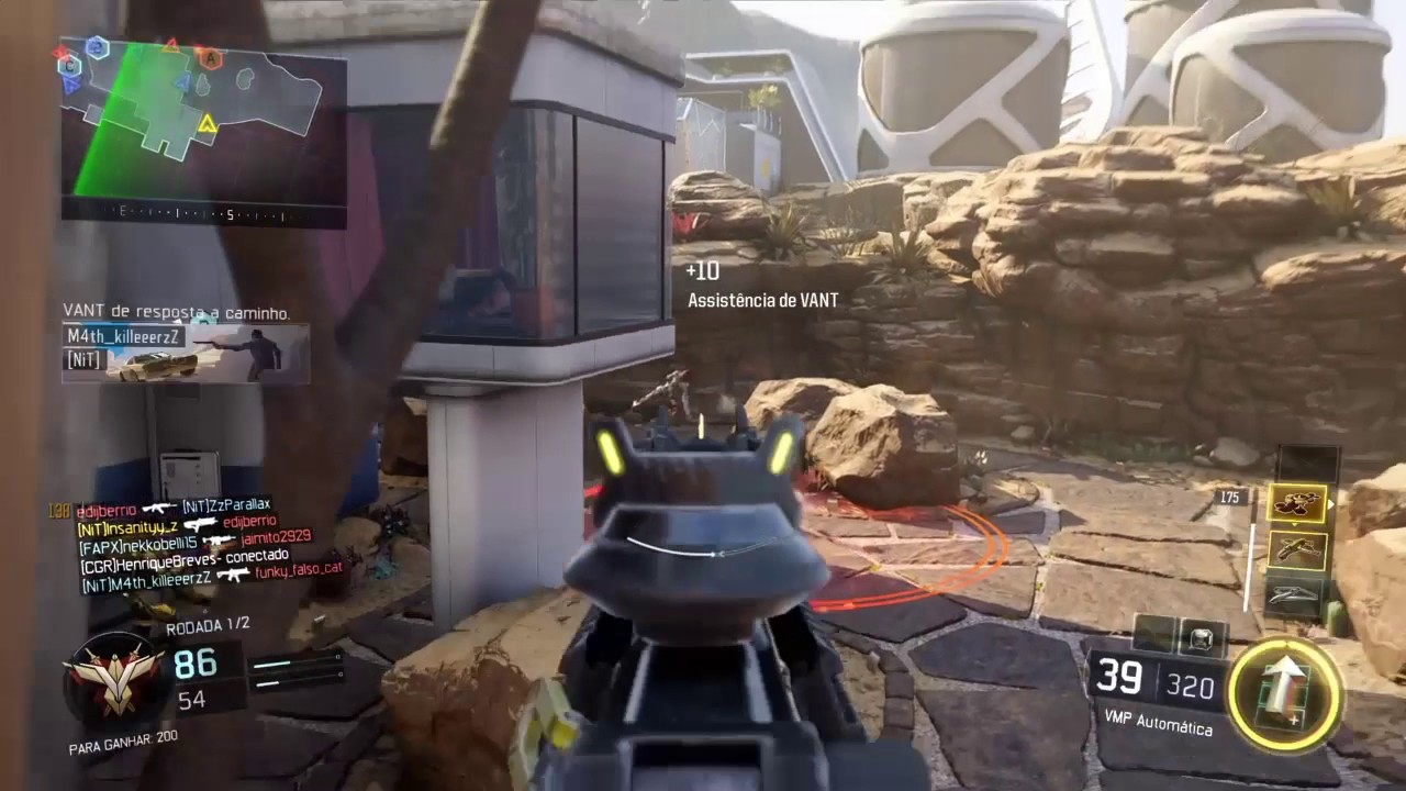 Bo3 - Level 1000 + Nuclear on Combine