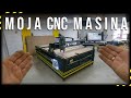 KAKO SAM NAPRAVIO CNC | HOW I MADE A CNC MACHINE