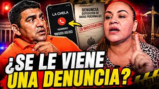🚨 ¡SE LE VIENE LA DENUNCIA A CARLOS POSADAS! 😱📱 🚨