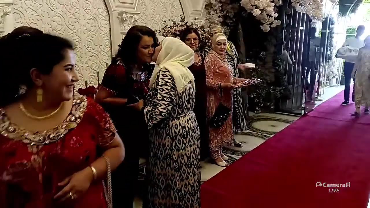 Davlatbek & Dildoraoy Fotiha to'yi Restoran Zarhal (02. 06. 2025)