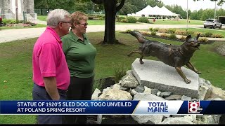 Togo statue unveiled in Maine