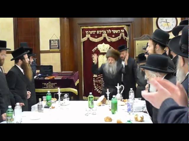 Lag Bomer Tish 5772 by Faltishaner Rebbe