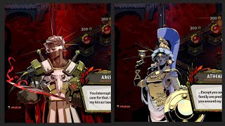 HADES - Ares & Athena Heated Duo Banter Dialogue