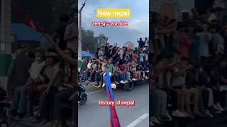 Zombie=zen-g attacked nepali parliament #protest#politics #nepal