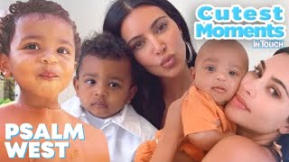 Psalm West - Kim Kardashian \& Kanye West's Youngest Child, Now 2-Years-Old Tot!