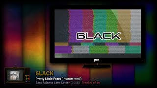 RADIO: MASTER VOLUME. | 19. 6LACK - Pretty Little Fears (Instrumental)