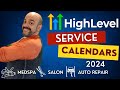 Gohighlevel Service Calendars 2024 : Great For Med Spas, Salon, Auto Detailing and Repair