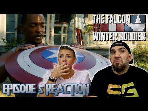 The Falcon and the Winter Soldier Episode 5 'Truth' REACTION!!