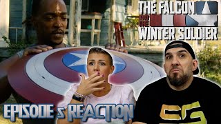 The Falcon and the Winter Soldier Episode 5 'Truth' REACTION!!