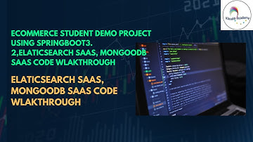 Springboot3.2 latest version with Elastic search Integration Code Walkthrough