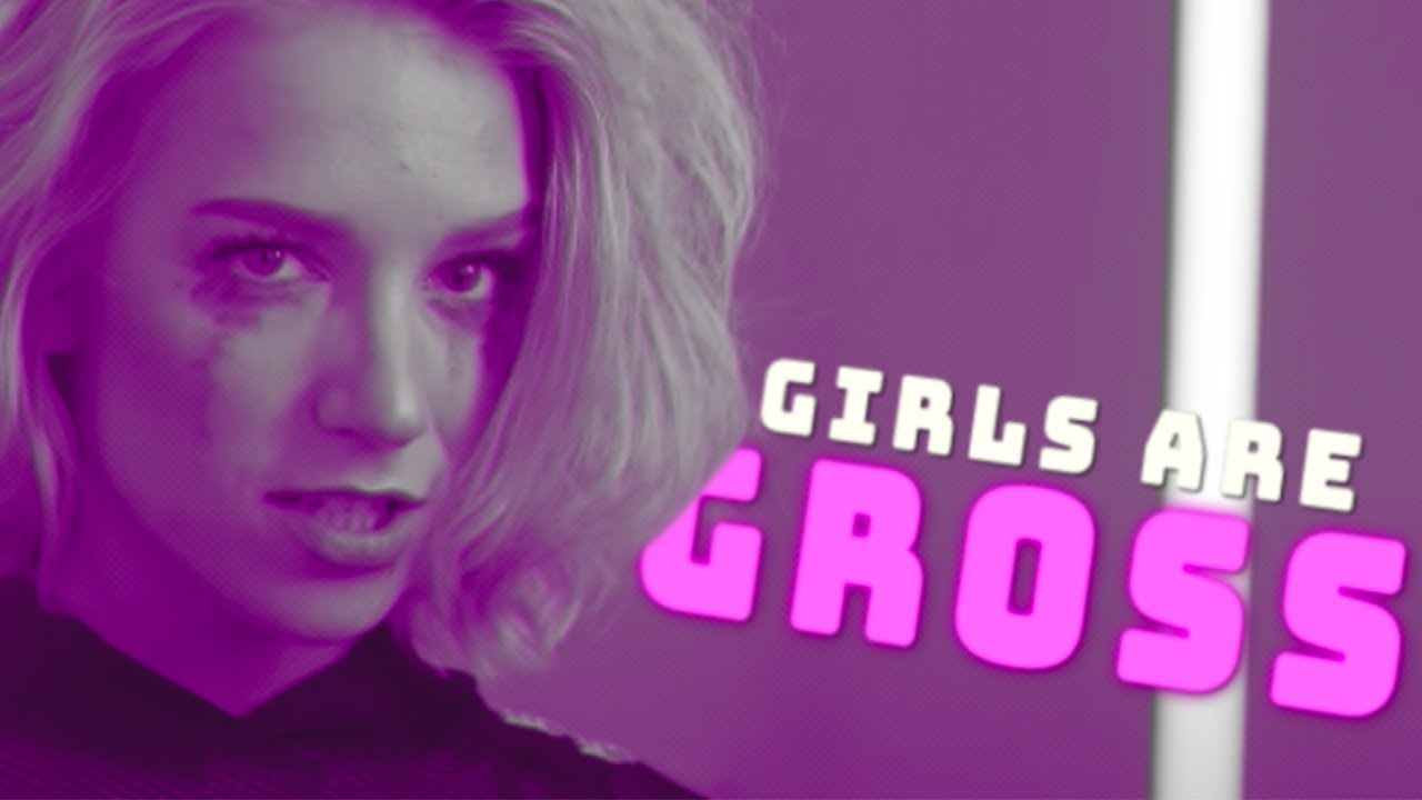 Girls Are Gross (Smosh) | Lyric Video
