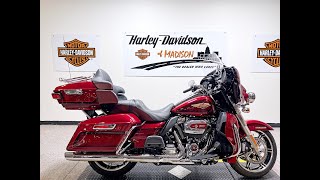 2023 Harley Davidson Ultra Limited Anniversary FLHTKANV heirloom red fade