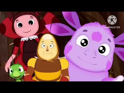 Лунтик 145 серия один дома задом наперёд