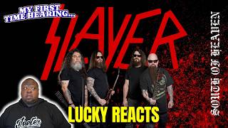Download lagu HIP-HOP HEAD REACTS to SLAYER - SOUTH OF HEAVEN | This Was NOT What I Expected!
