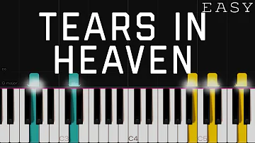 Tears In Heaven - Eric Clapton | EASY Piano Tutorial | Arranged By Dan Coates