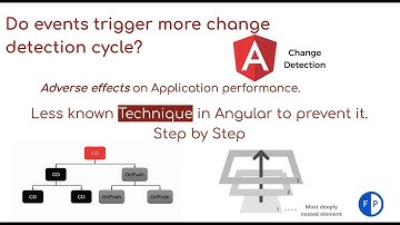 Why event trigger change detection multiple times? How to prevent it? | Angular Change Detection