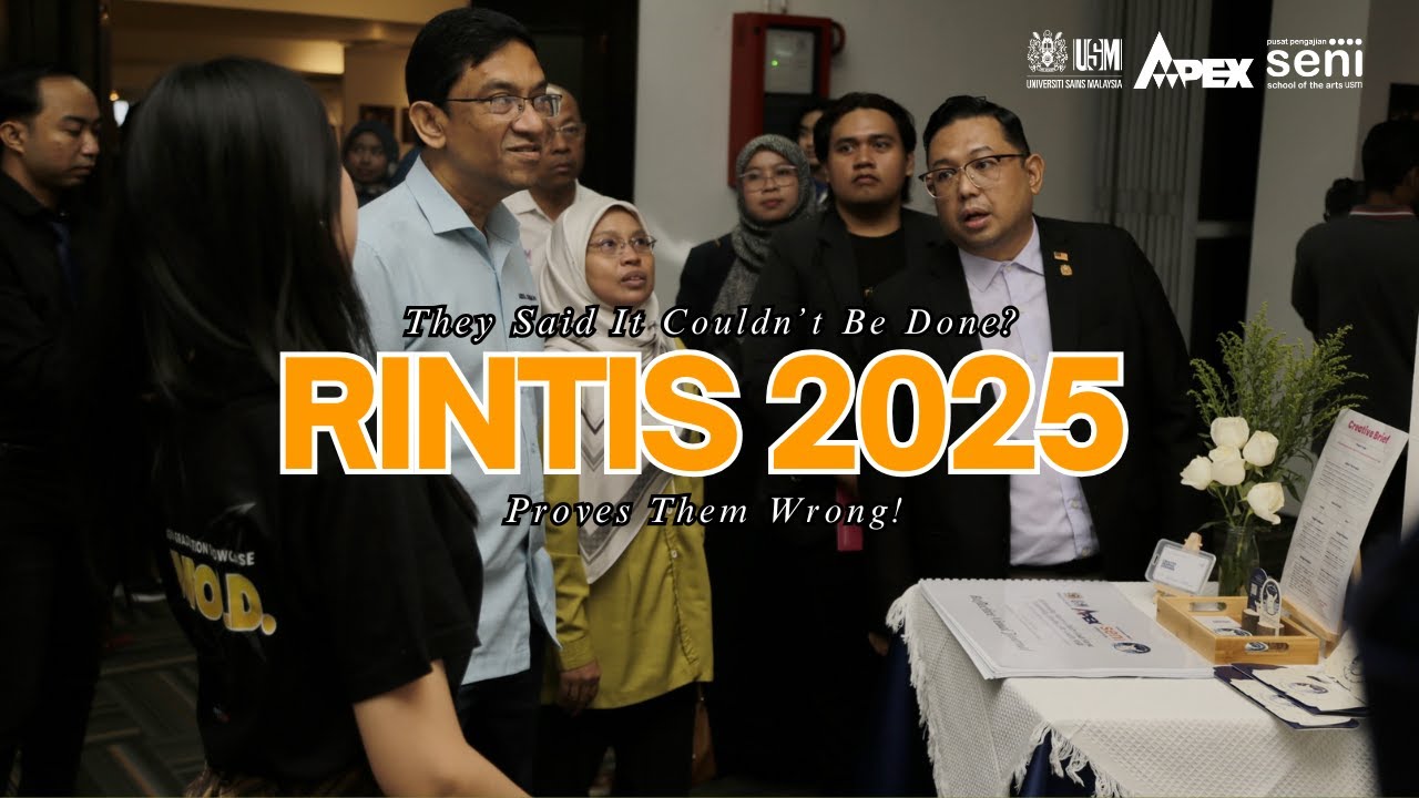 They Said It Couldn’t Be Done… But RINTIS 2025 Proves Them Wrong! YouTube