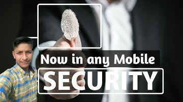 How To Get Real FingerPrint Lock On Any Android Phones! 2018 100% Working ||No Root||