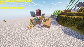 ATM10 TTS SMP EP 3 *Create Tree Farm*