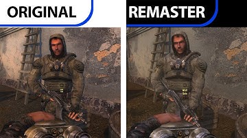 STALKER Enhanced Trilogy | Original vs Remaster | Final Gameplay Graphics Comparison