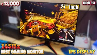 Acer Nitro VG270S 27 inches Full HD IPS Gaming Monitor | Unboxing And Review 