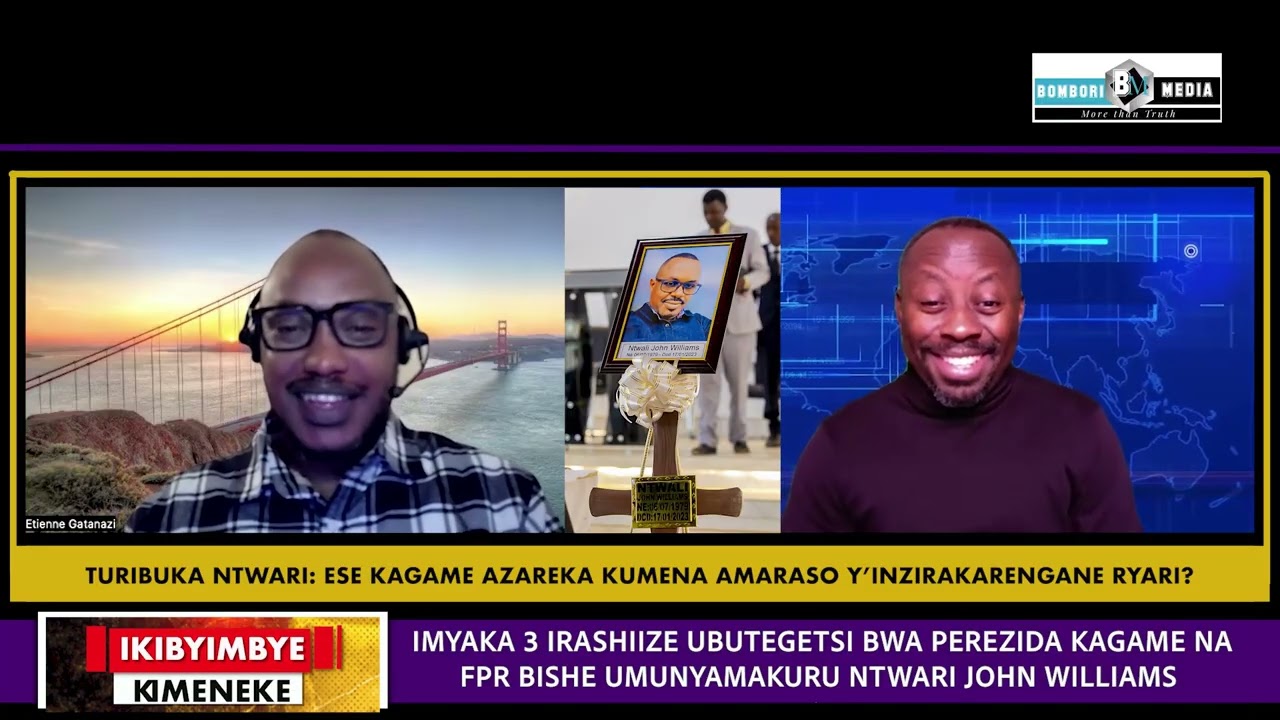 IKIBYIMBYE KIMENEKE:Imyaka 3 irashize Kagame na FPR Inkotanyi bishe umunyamakuru Ntwari/Turibuka...