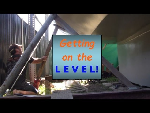 Building my steel sailing yacht Ep.20 Levelling & V berth support pt.1