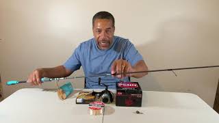 NEW Sheepshead Rig Setup -  Penn Battle III Reel & Toadfish Sheepshead Rod