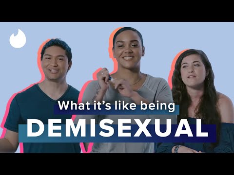 Видео: Какво означава Demisexual? 17 често задавани въпроса относно секса, привличането и още