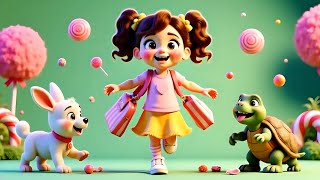 οι καραμελίτσες - kids songs - παιδικά τραγούδια #kidssongsgr