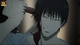 Toji Zenin Vs Megumi Fushiguro | Jujutsu Kaisen Badass Moments in Hindi P8