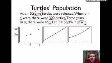 PC Comparing Exponential and Linear Functions