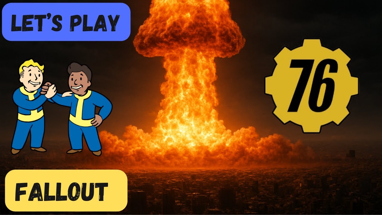 Let's Play | Fallout 76 | Crash Landing Pt 5