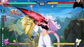 Dbfz S3 Android 21 2H Tod 0.5 Bar Start