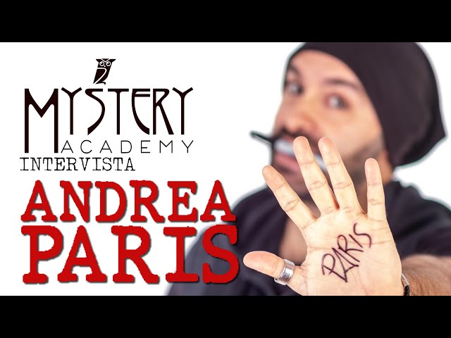 💣 INTERVISTA A ANDREA PARIS!