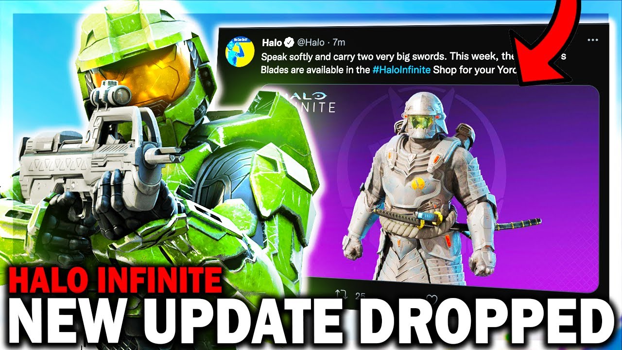 343 Hint at More Season 2 Content Coming & NEW Halo Infinite UPDATE Dropped (Halo Infinite Season 2)