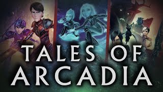 Tales Of Arcadia - Epic Tribute | Netflix | Dreamworks | Guillermo Del Torro