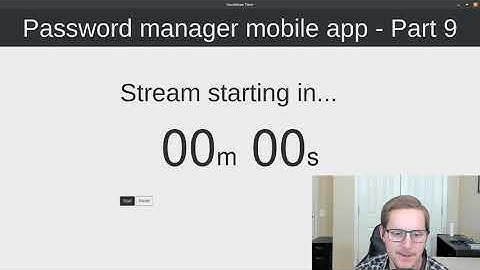 Building a password manager with React Native and Golang - Part 9 | Twitch Stream
