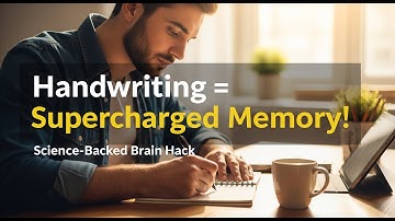 Why Handwriting Is Your Brain’s Secret Weapon: Unleash Supercharged Memory! 🧠✍️
