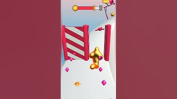 BLOB RUNNER 3D | New Gold Skin | ALL LEVELS ANDROID / iOS Gameplay New!