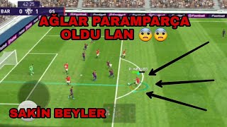 Her Vurduğum Şut Ağlari Yirtti, Bol Pozi̇syonlu Lü Maç Pes 2021 Mobi̇l Onli̇ne Maç