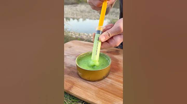 ✅ SURVIVAL Bushcraft Skills: Soap for Survival in the wild ⛺️#camping #survival #bushcraft #outdoors