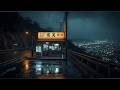 Rainy Night in Nagoya 🌧️ — 90s Lofi Street Mood | 4K
