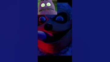 Grimace Reacts To The Hug #grimaceshake #thehug #fivenightsatfreddys #fnaf #shorts