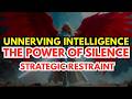CHOSEN ONE, YOUR UNNERVING INTELLIGENCE AND THE MASTERY OF RESTRAINT