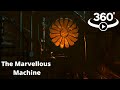 360° Meditation Narration Guide on Roller Coaster - The Marvellous Machine - in 360° VR Gameplay 4K